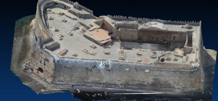 MOLAB – 4, Photogrammetry and 3D Laser Scanner in cultural heritage