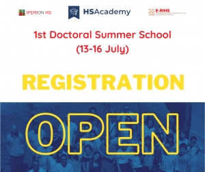 IPERION HS 1st Doctoral Summer School – July 13-16, 2021 – REGISTRATION OPEN