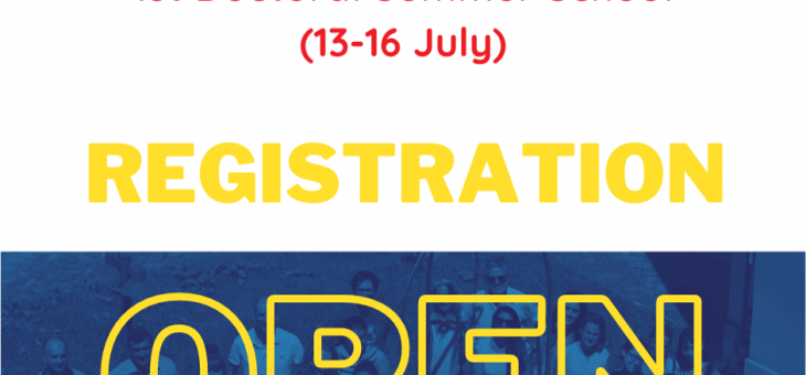 IPERION HS 1st Doctoral Summer School – July 13-16, 2021 – REGISTRATION OPEN