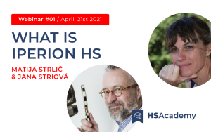 IPERION HS Academy webinar#01